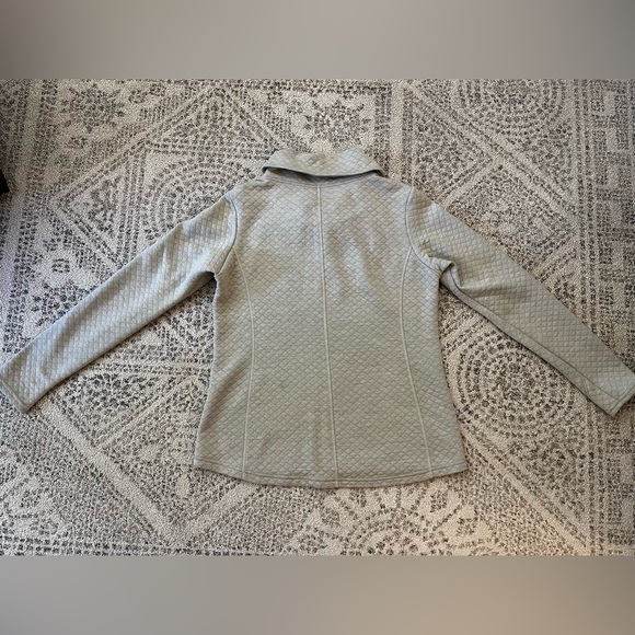 Kuhl Quilted Cowl Neck Sweatshirt - Picture 7 of 8